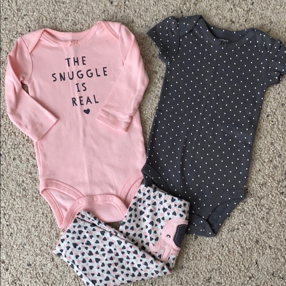 Carter’s 3 piece set